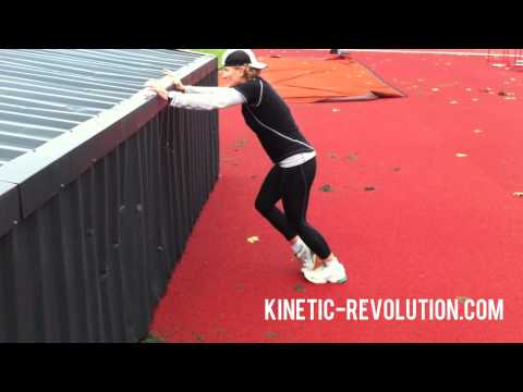 Dynamic Calf & Achilles Warm-Up For Running