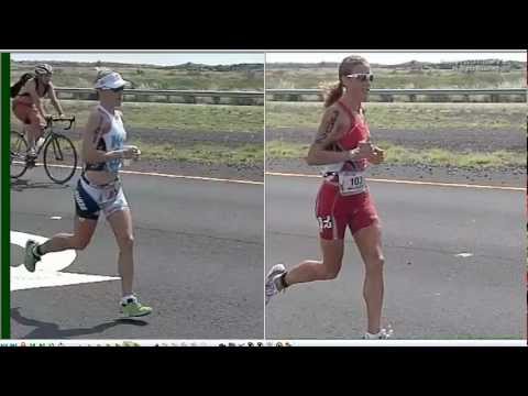 Gazelles vs Gliders – Pro Ironman Running Form