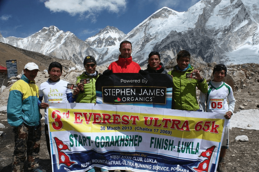 Everest Ultra Marathon Team Photo Everest Ultra Marathon Team Photo