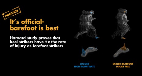 Foot Strike and Injury Rates in Endurance Runners