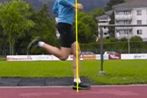 Forefoot Strike Under Knee Proper Running Technique - Forefoot Strike Under Knee