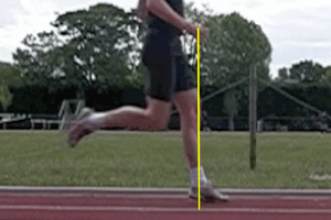 Forefoot Over Stride Proper Running Technique - Forefoot Over Stride