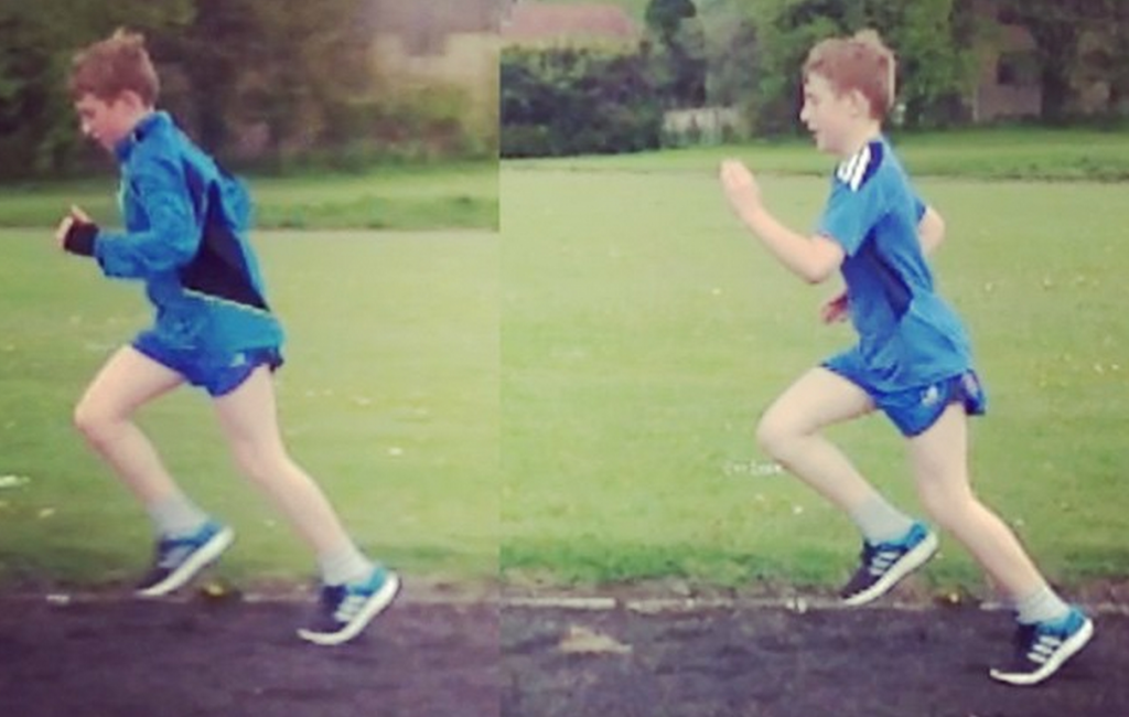 head position affects running posture how s yours