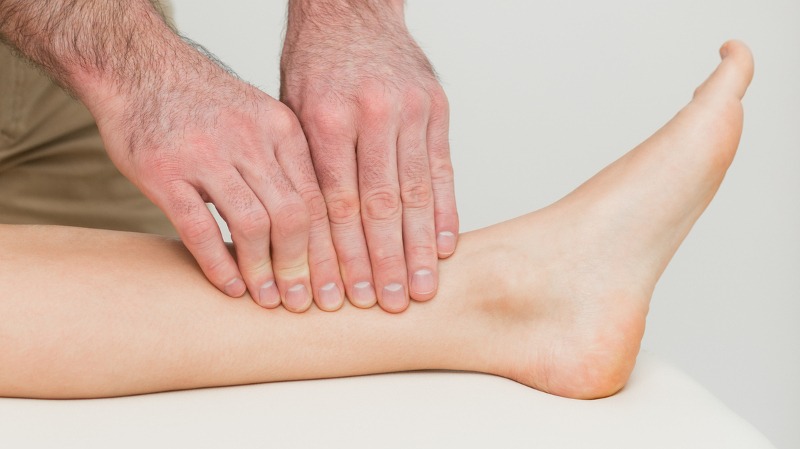Shin Splints - common area for medial pain Shin Splints - common area for medial pain