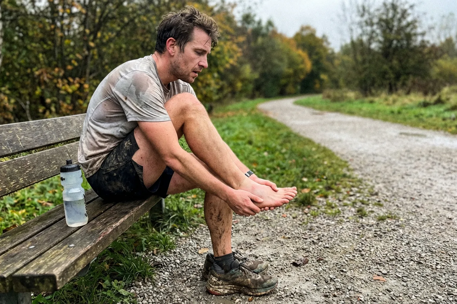 Can You Run with a Sprained Ankle?