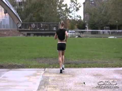 Mirinda Carfrae and Caitlin Snow Run Technique Analysis