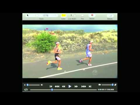 Forefoot Running for Ironman Athletes