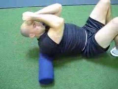 Using The Dreaded Foam Roller