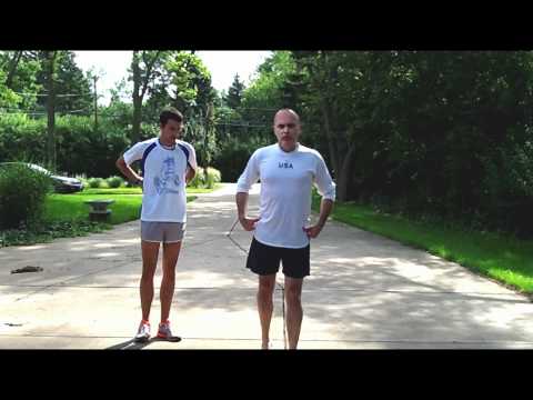 Correcting The Cross-Over Running Gait