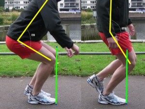 Good vs Bad Single Leg Squatting Form Good vs Bad Single Leg Squatting Form