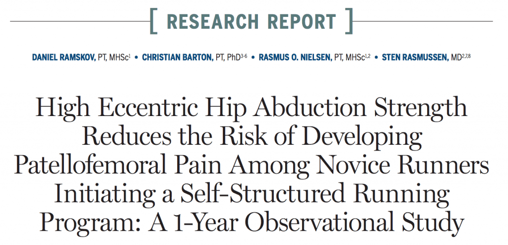 Does Having Stronger Glutes Really Reduce Your Risk of Runner's Knee?
