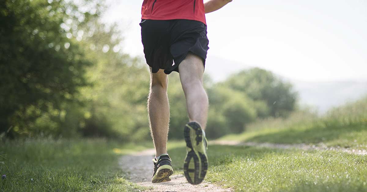 Forefoot Running - How to Avoid Calf Pain - Easy Running Technique