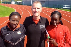 With The Kenyans