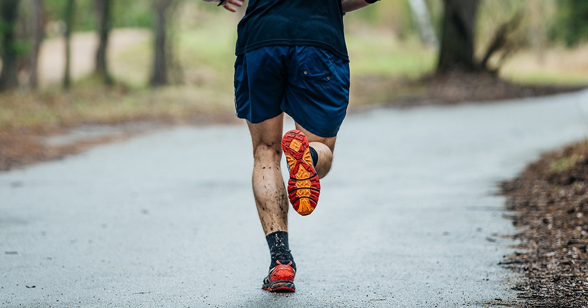 overpronation while running