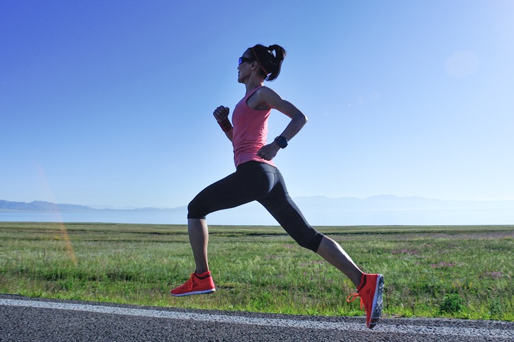 major muscle groups used in running