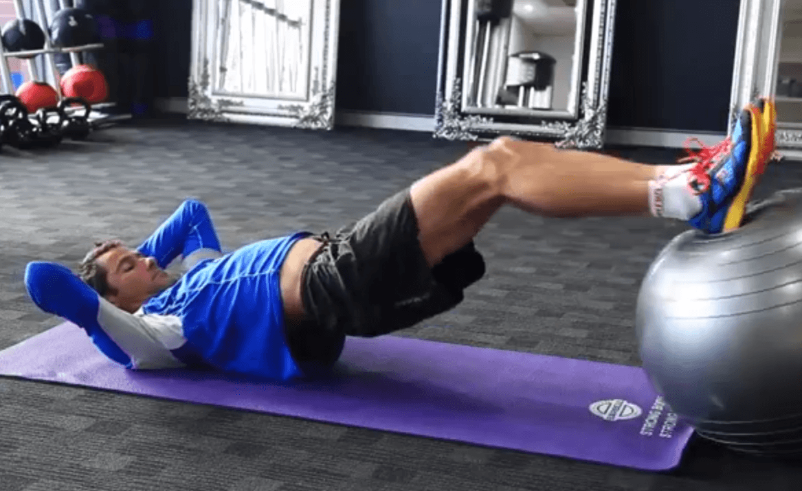 Craig Alexander Ironman Core Workout