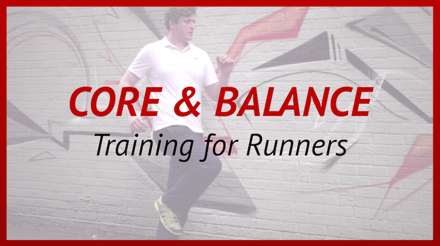 Video Core & Balance Training for Runners