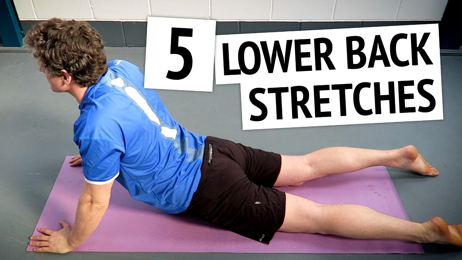 Exercises and Stretches for Lower Back Pain