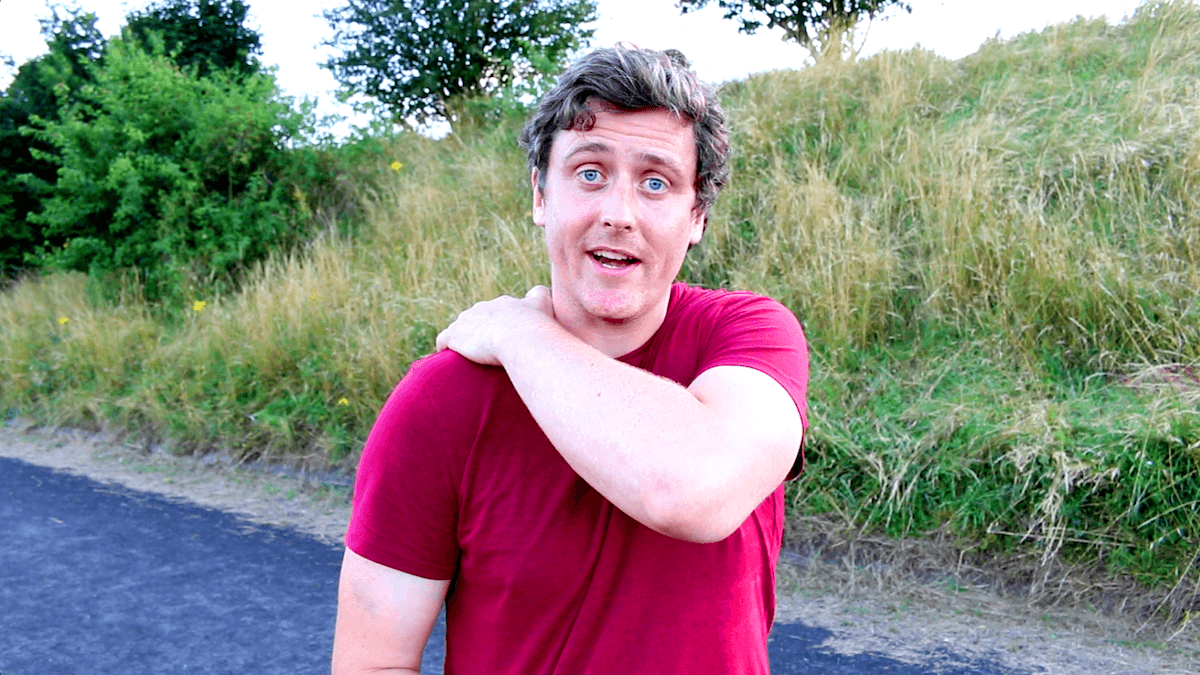 How to Run with Relaxed Shoulders Revolution Run Strong