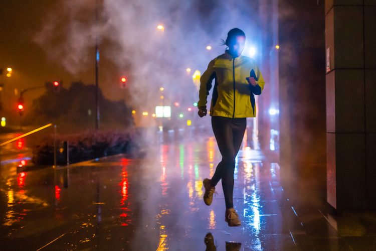 Tips for Running in The Dark