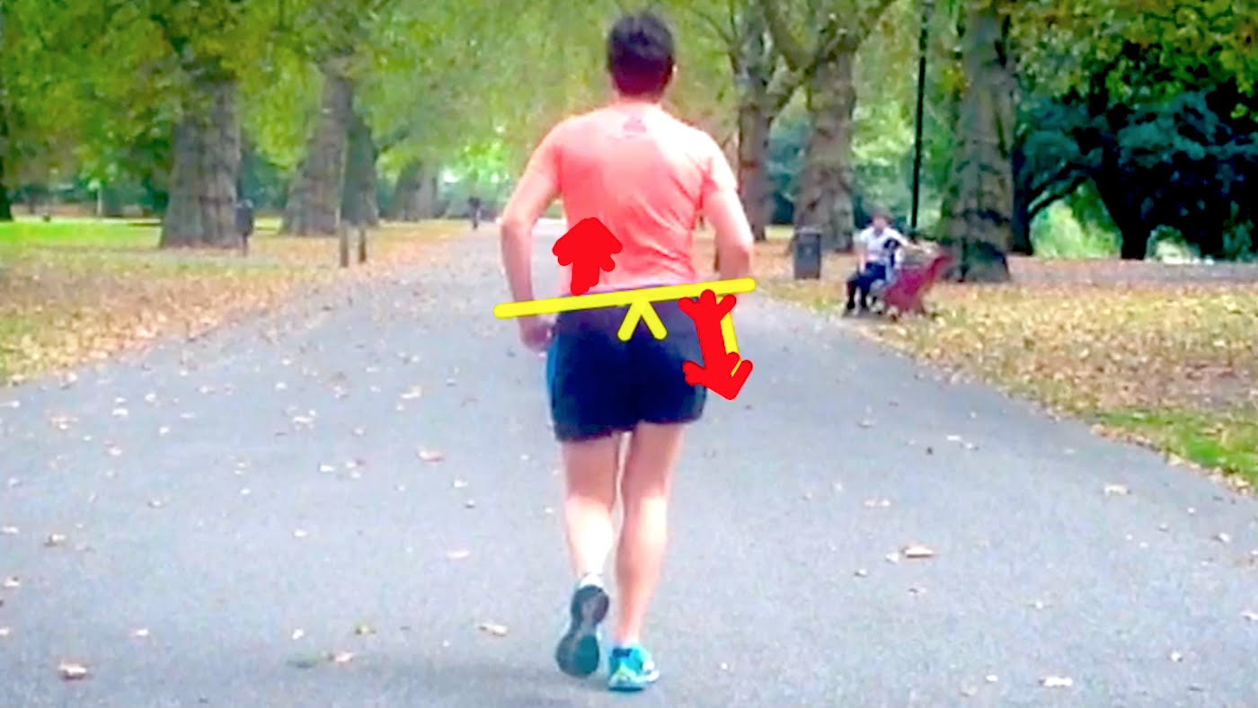 Hip Drop Running Gait Learn How to Fix Your Running Technique [Video]