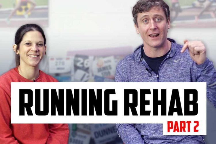running rehab with James Dunne