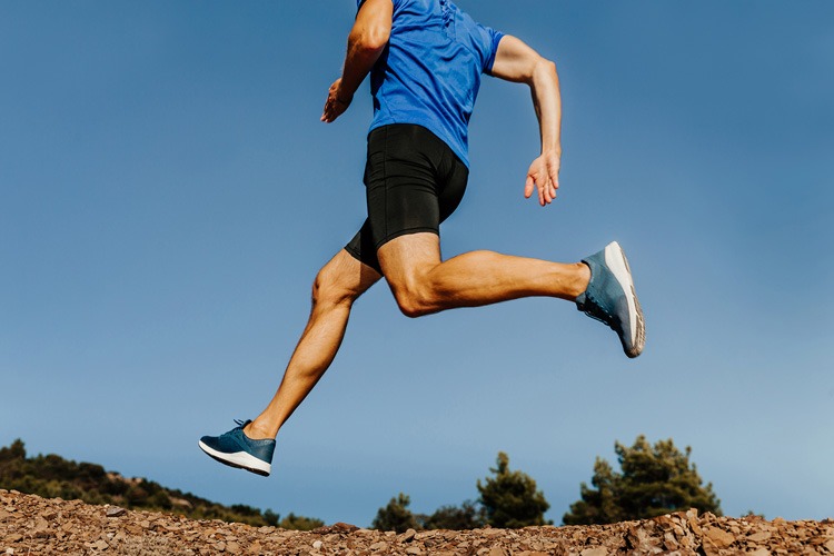 How to use your glutes while running