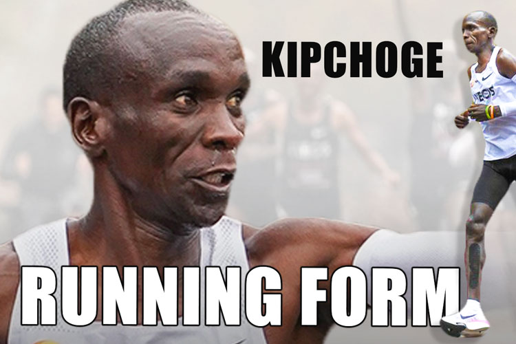 Eliud Kipchoge Running Technique